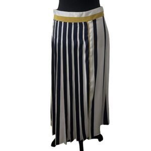 Victoria Beckam Pleated Skirt